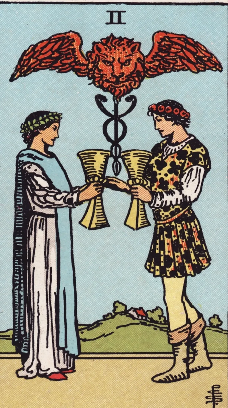 Two of Cups