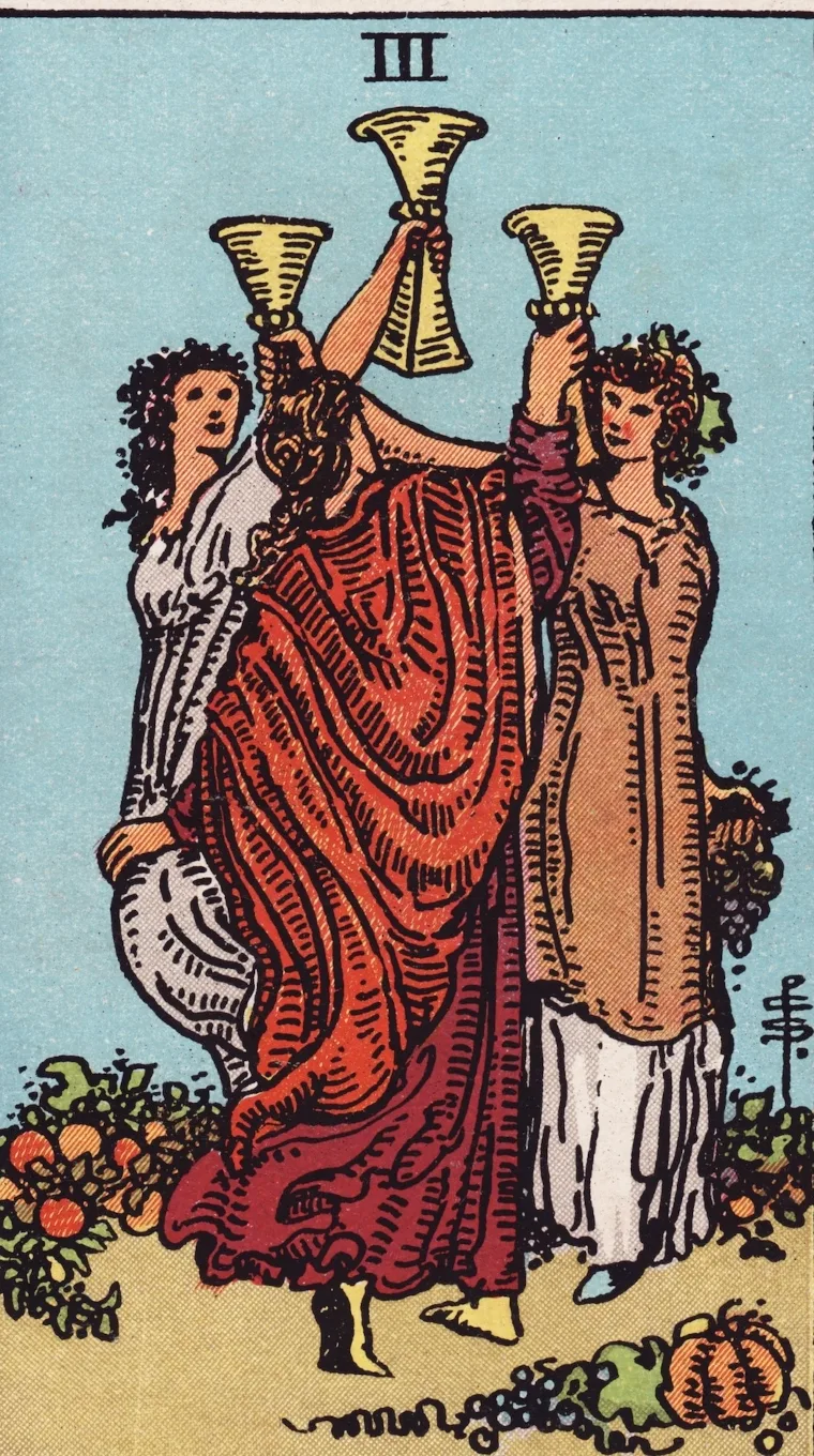Three of Cups