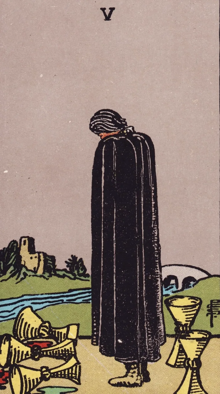 Five of Cups