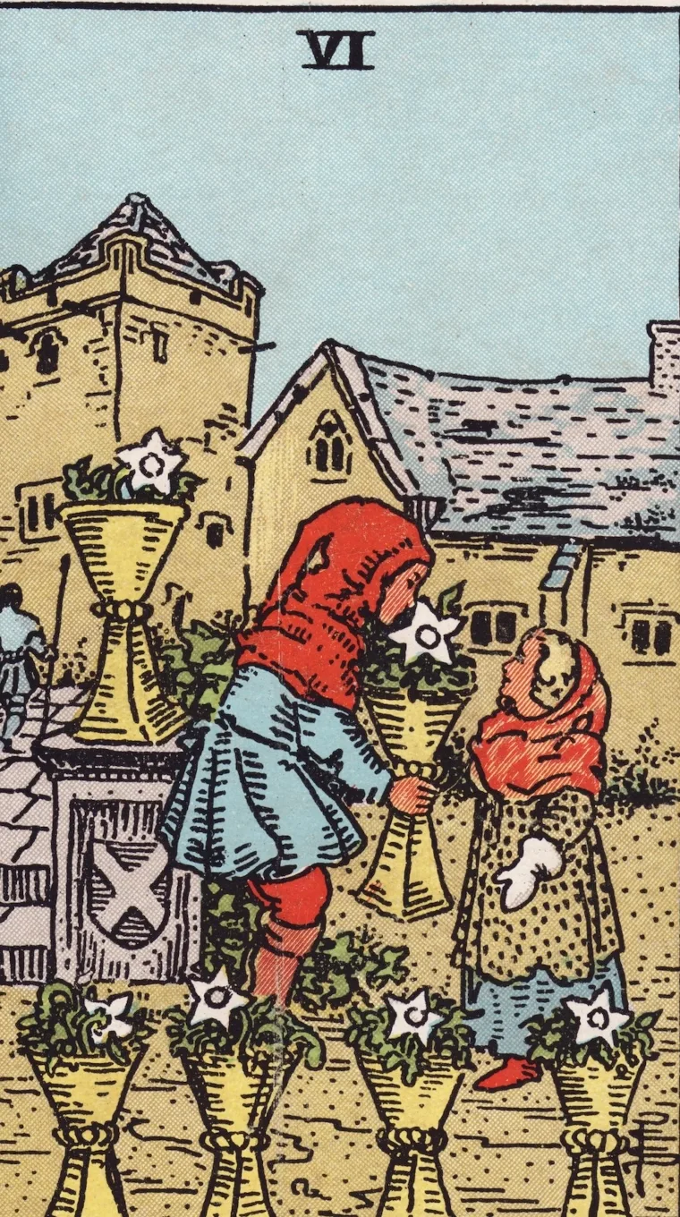 Six of Cups