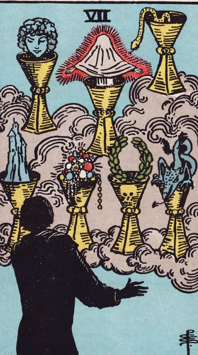 Seven of Cups