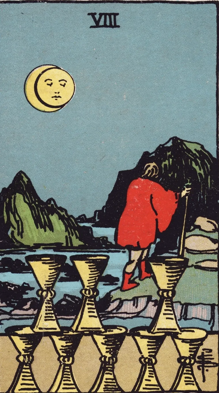 Eight of Cups