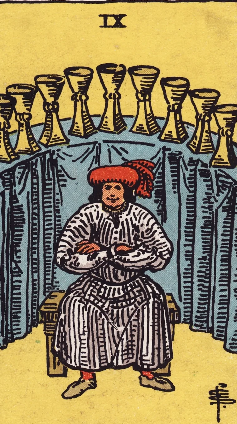 Nine of Cups