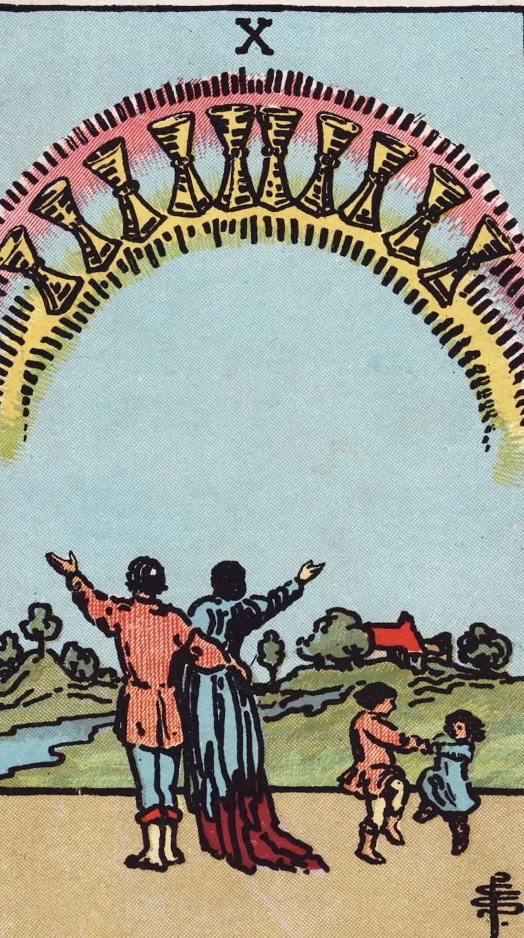 Ten of Cups