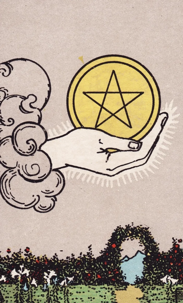 Ace of Pentacles