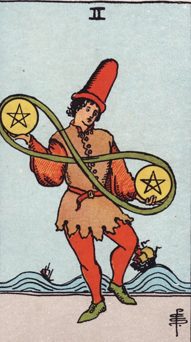 Two of Pentacles