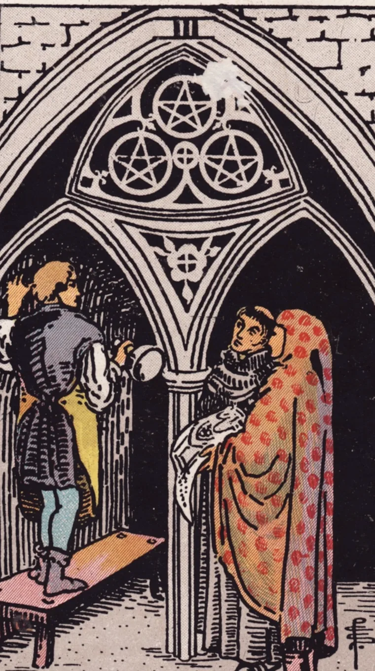 Three of Pentacles