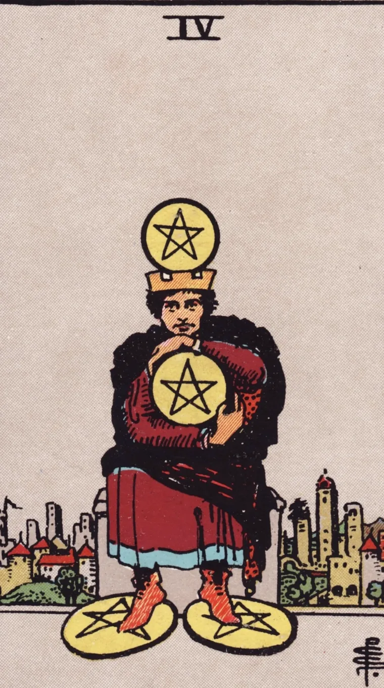 Four of Pentacles