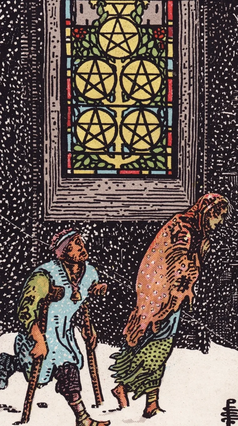 Five of Pentacles