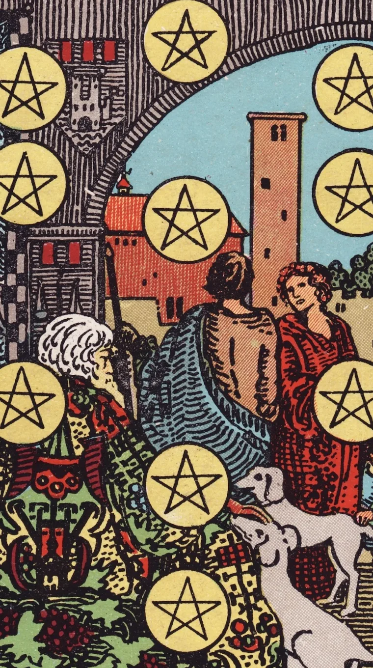 Ten of Pentacles