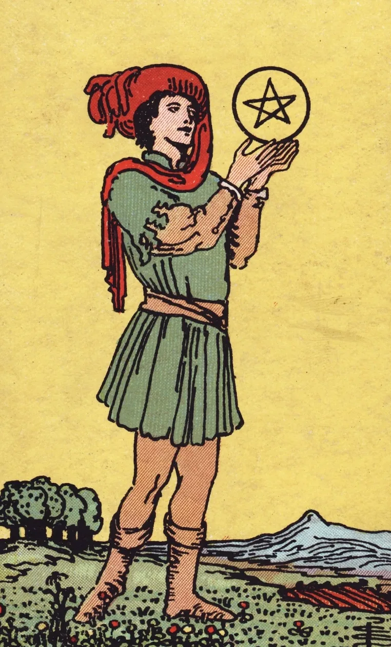Page of Pentacles