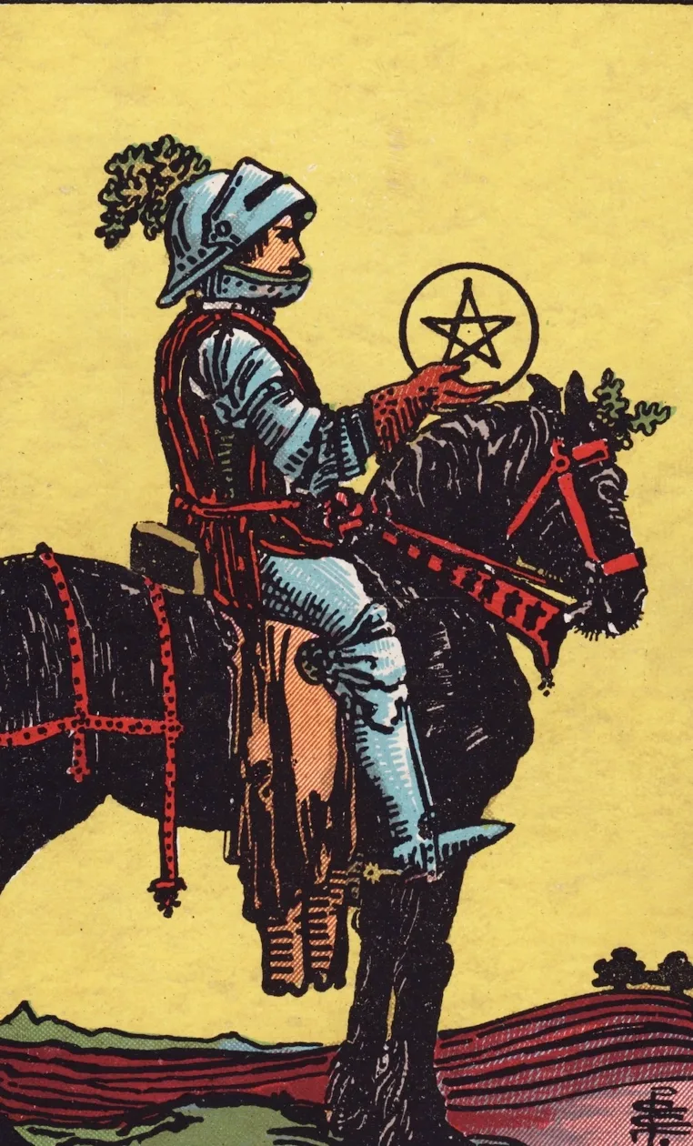 Knight of Pentacles