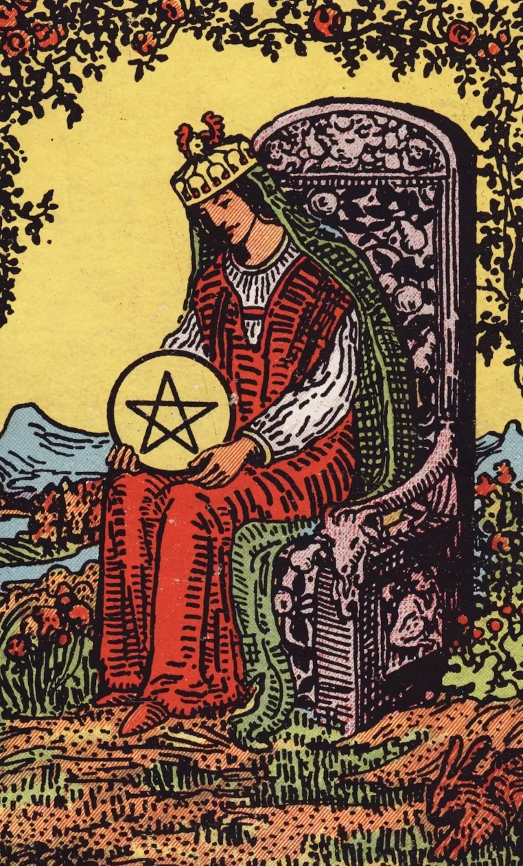 Queen of Pentacles