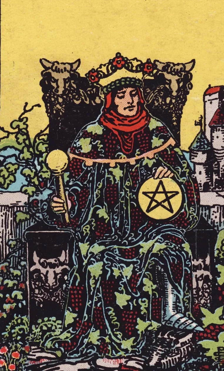 King of Pentacles