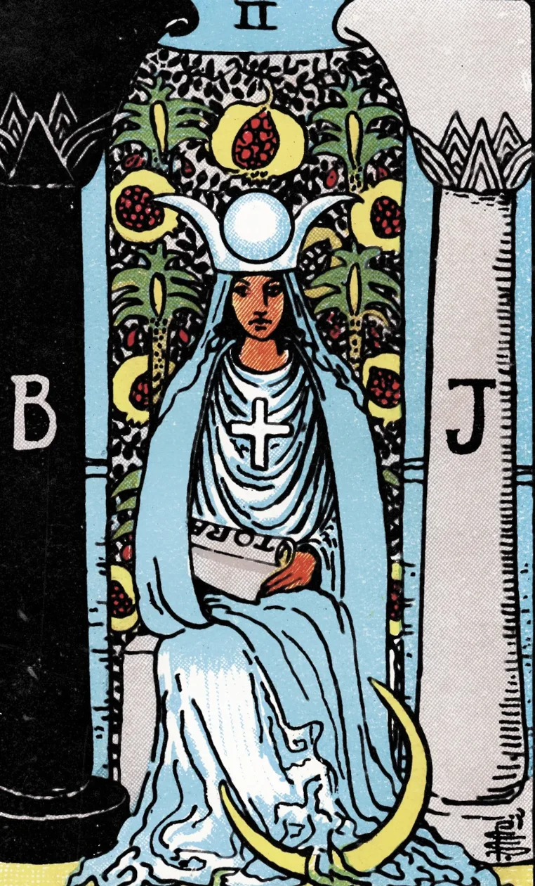 The High Priestess