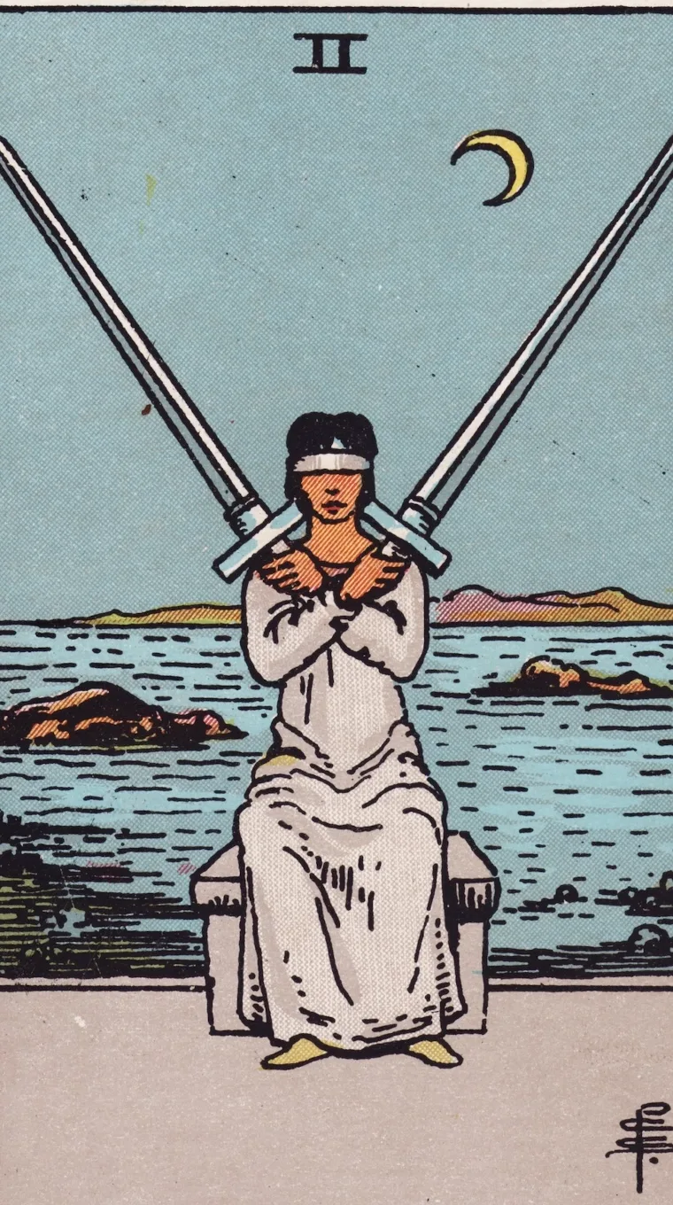 Two of Swords