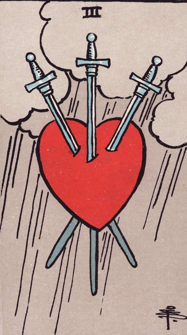 Three of Swords