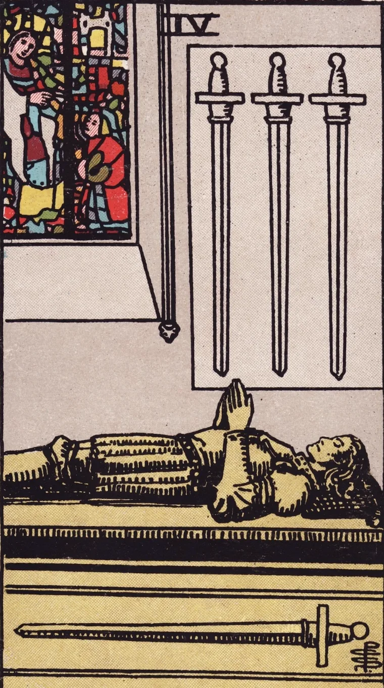 Four of Swords