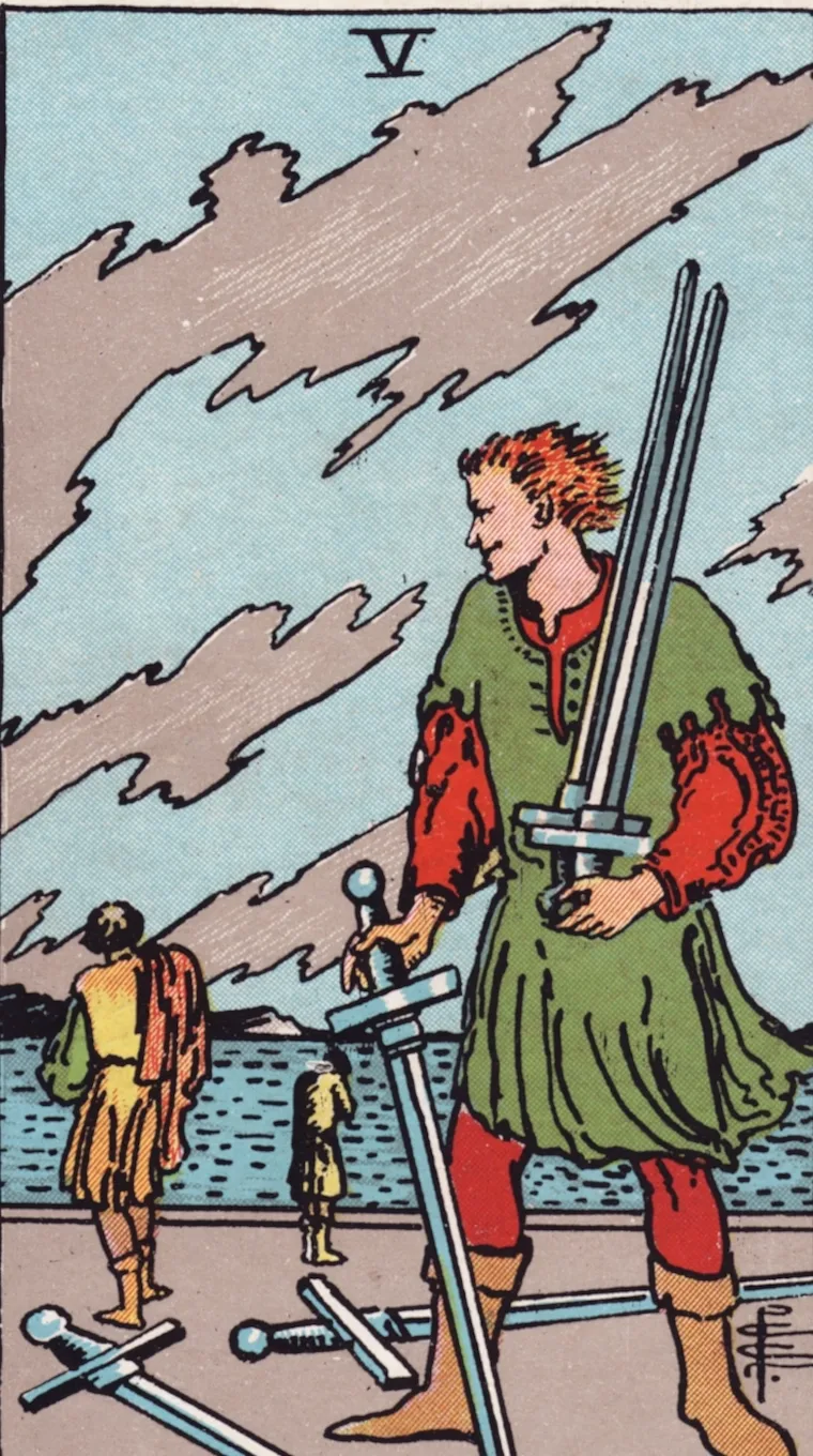 Five of Swords