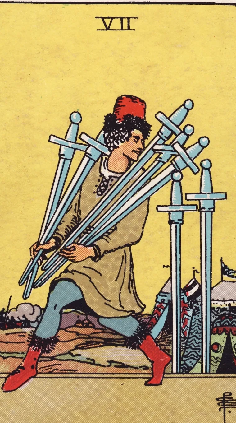 Seven of Swords