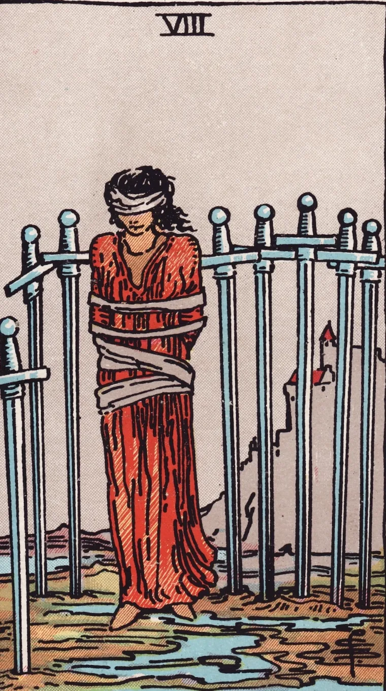 Eight of Swords