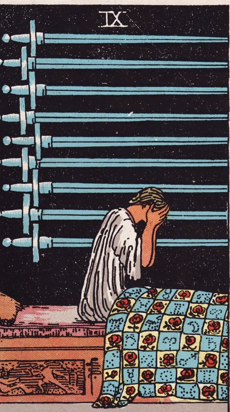 Nine of Swords