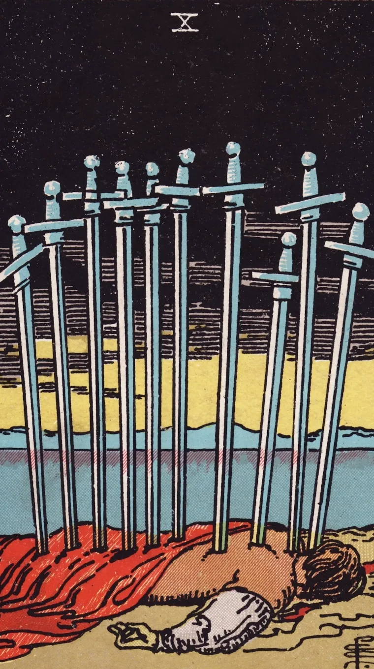 Ten of Swords