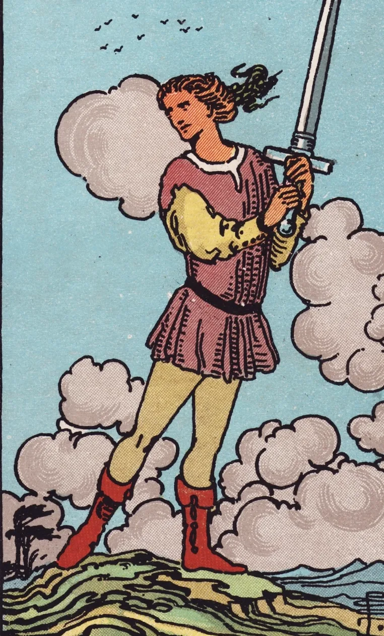 Page of Swords