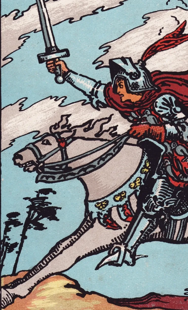 Knight of Swords