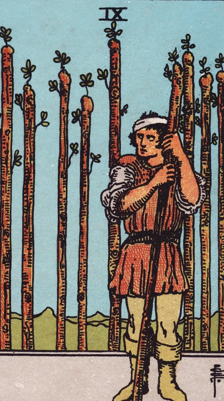 Nine of Wands