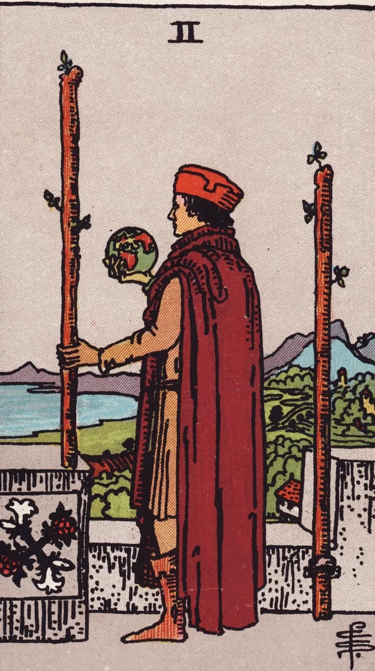 Two of Wands