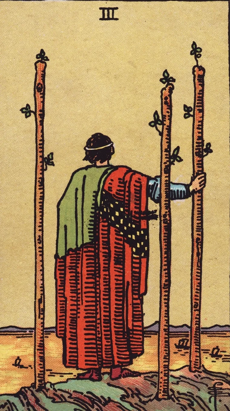 Three of Wands