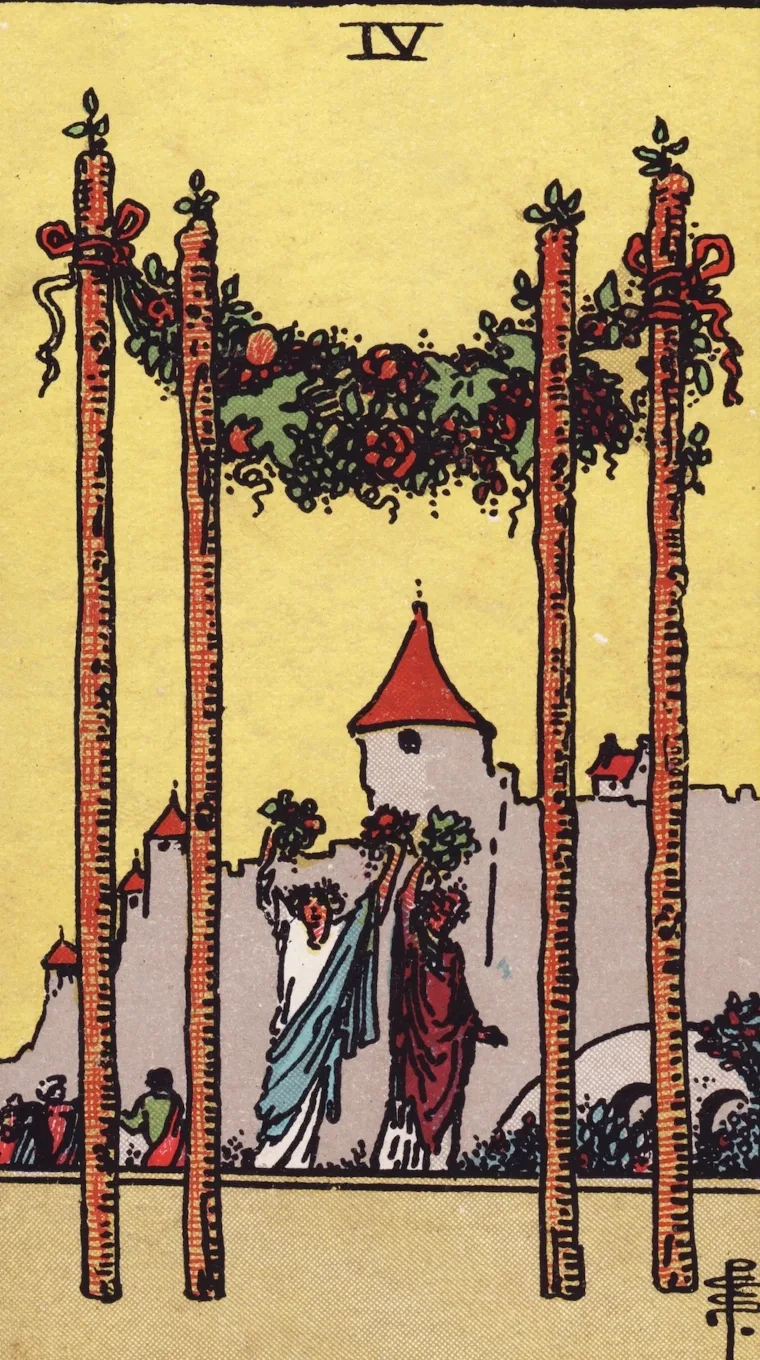 Four of Wands