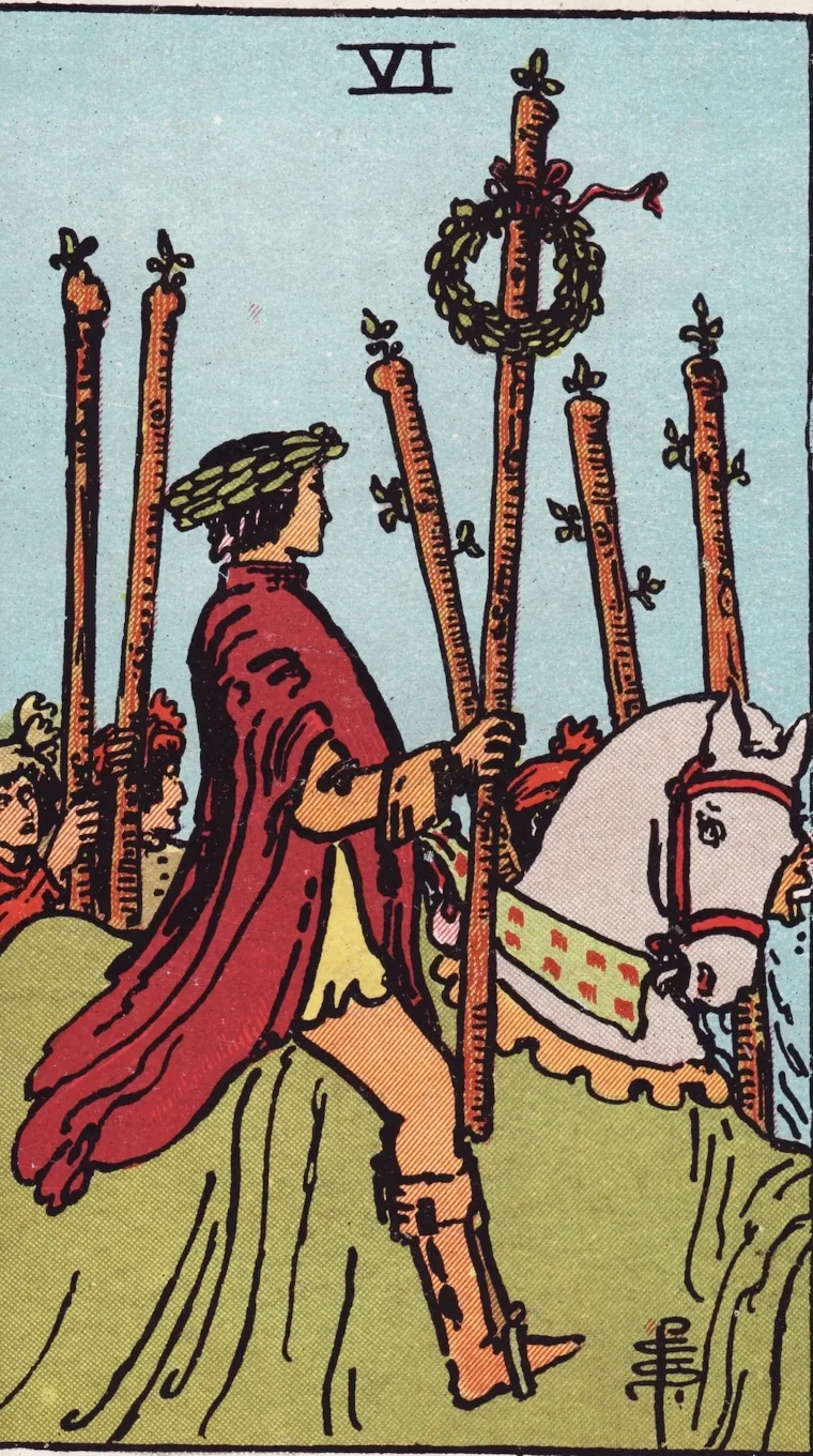 Six of Wands