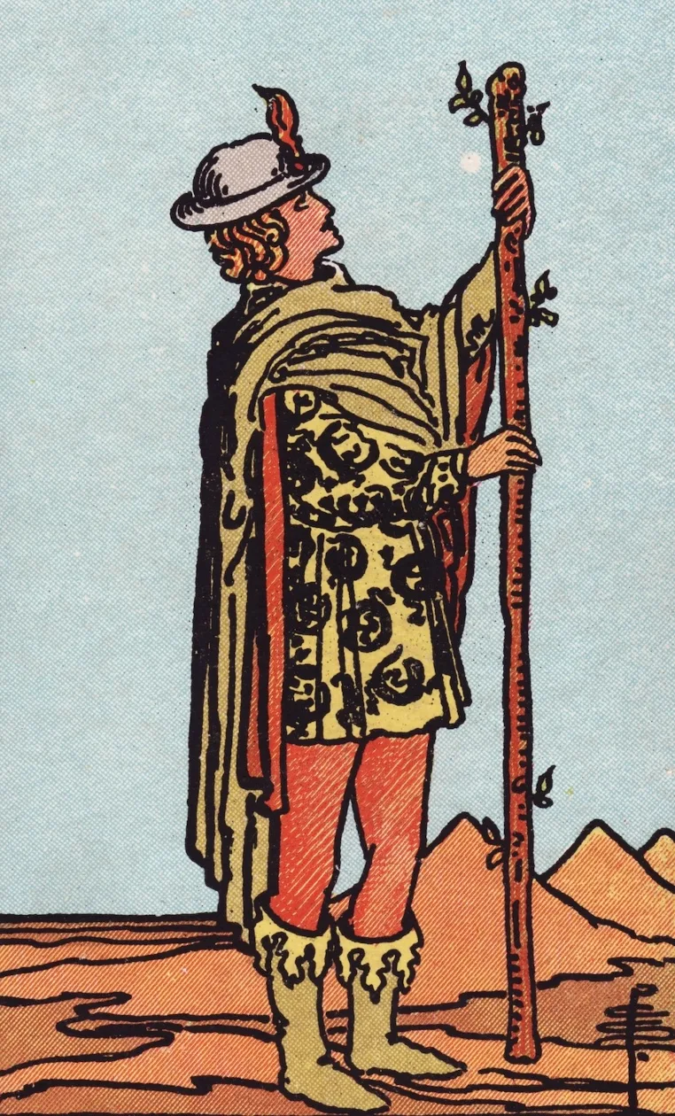 Page of Wands