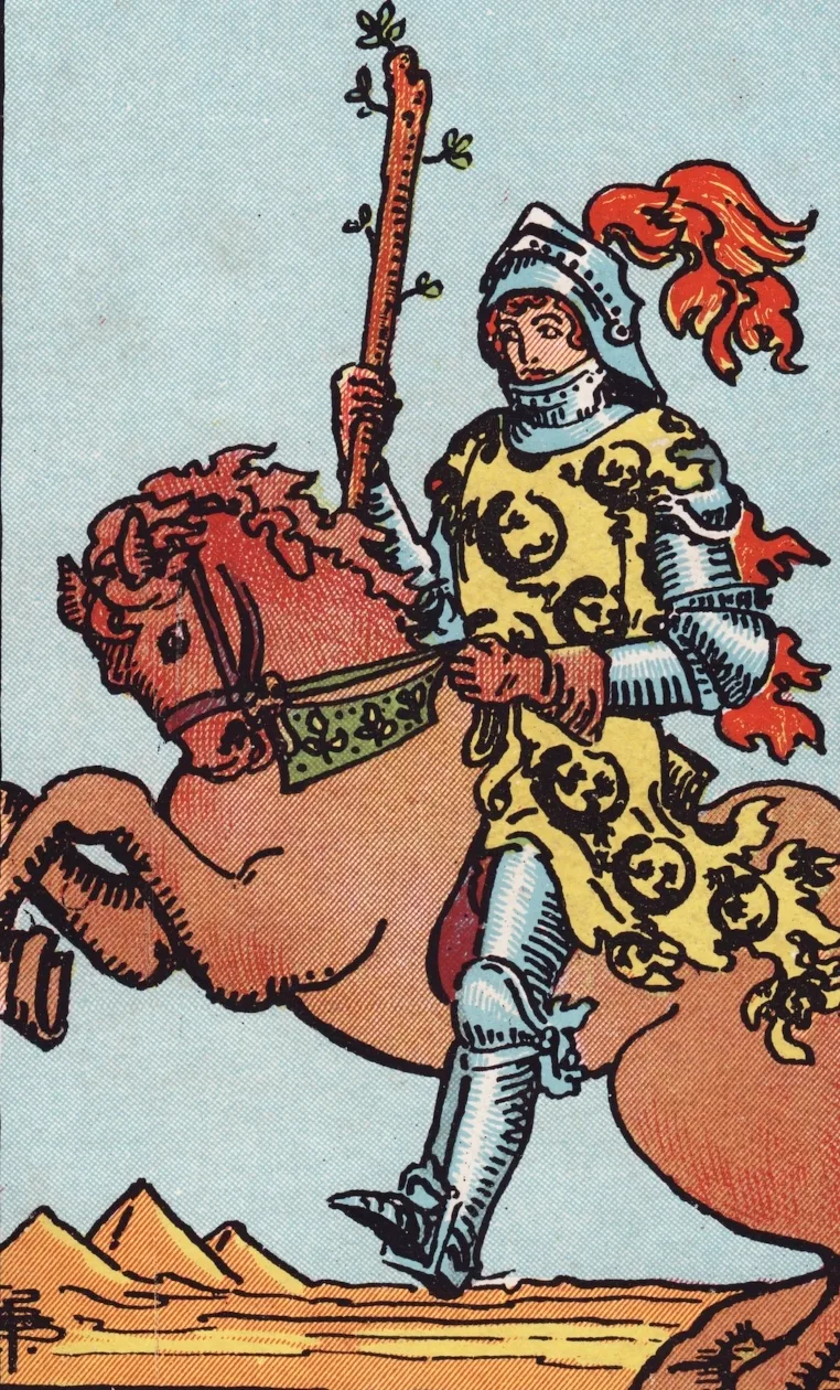 Knight of Wands