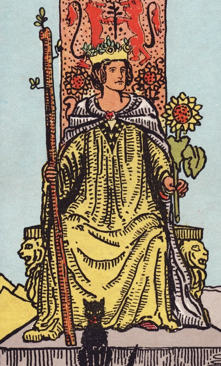 Queen of Wands