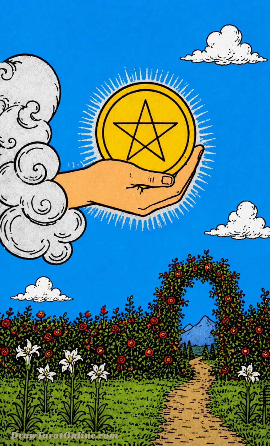 Ace of Pentacles