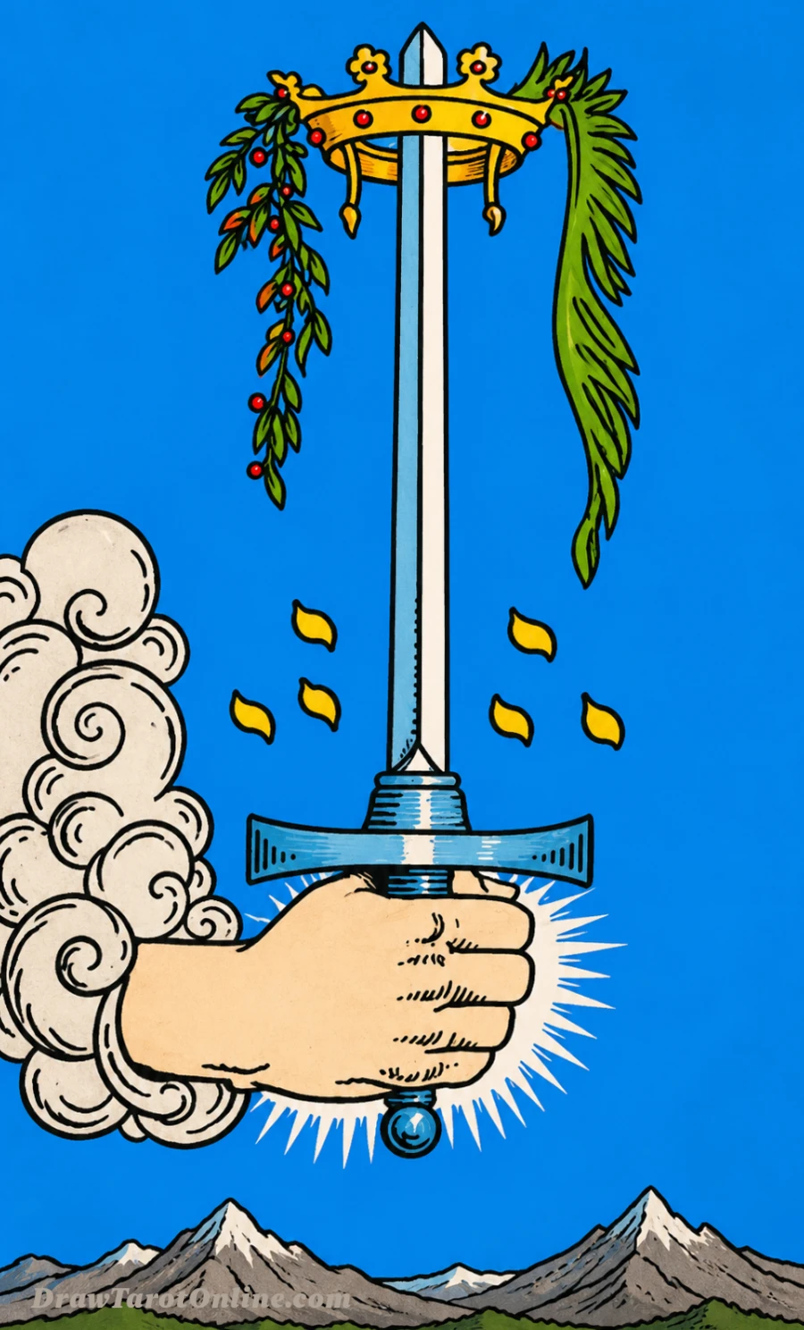 Ace of Swords tarot card