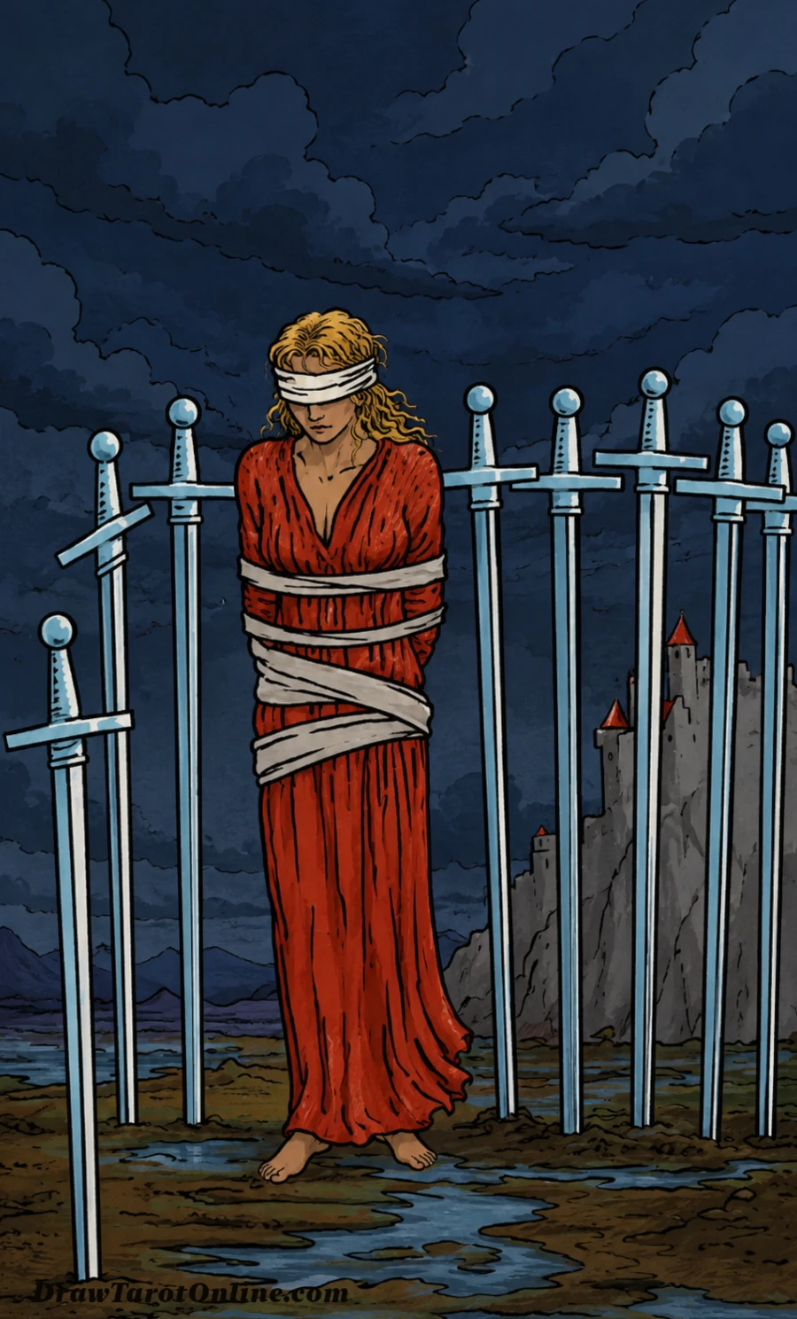 Eight of Swords