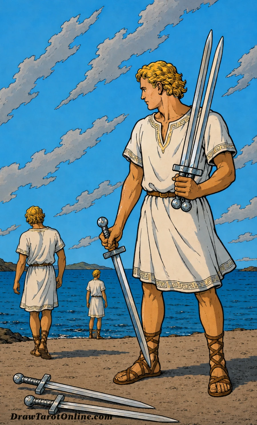Five of Swords