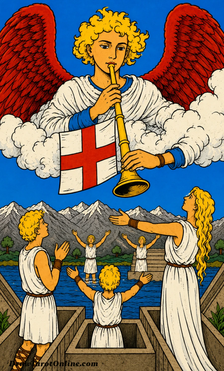 Judgement tarot card