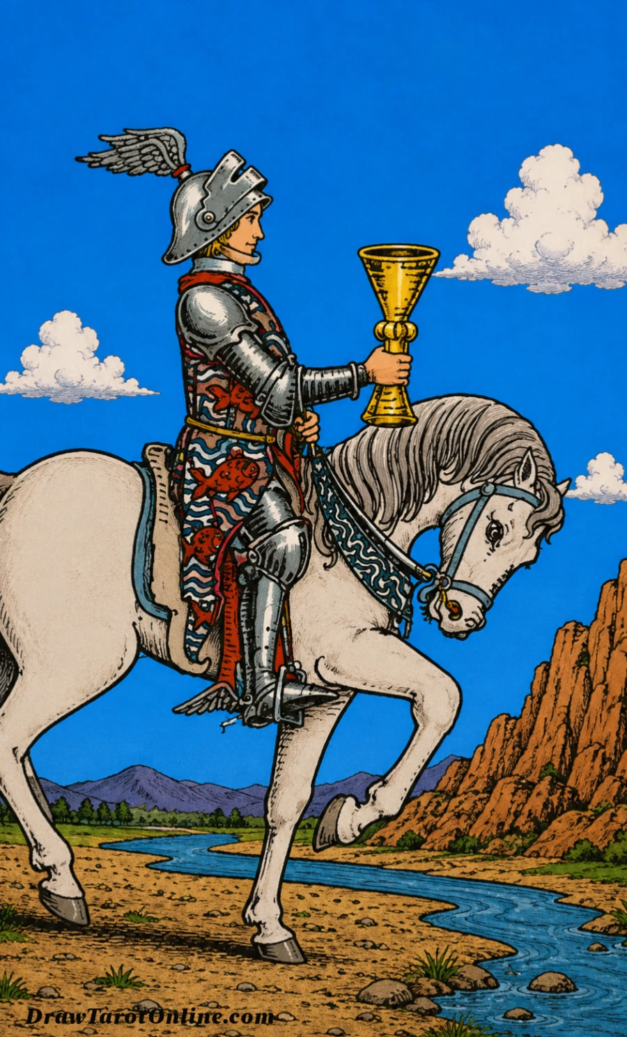 Knight of Cups