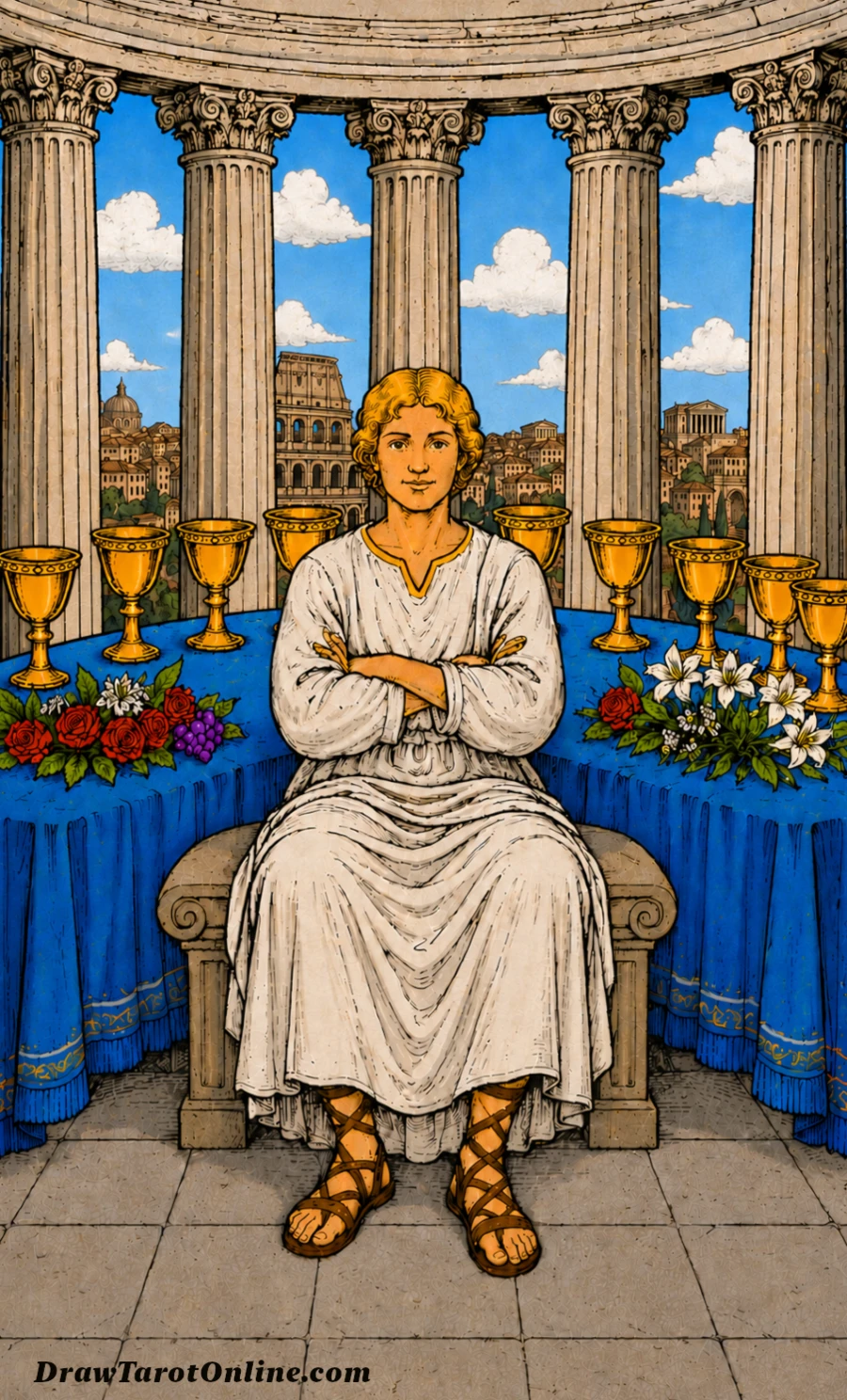 Nine of Cups