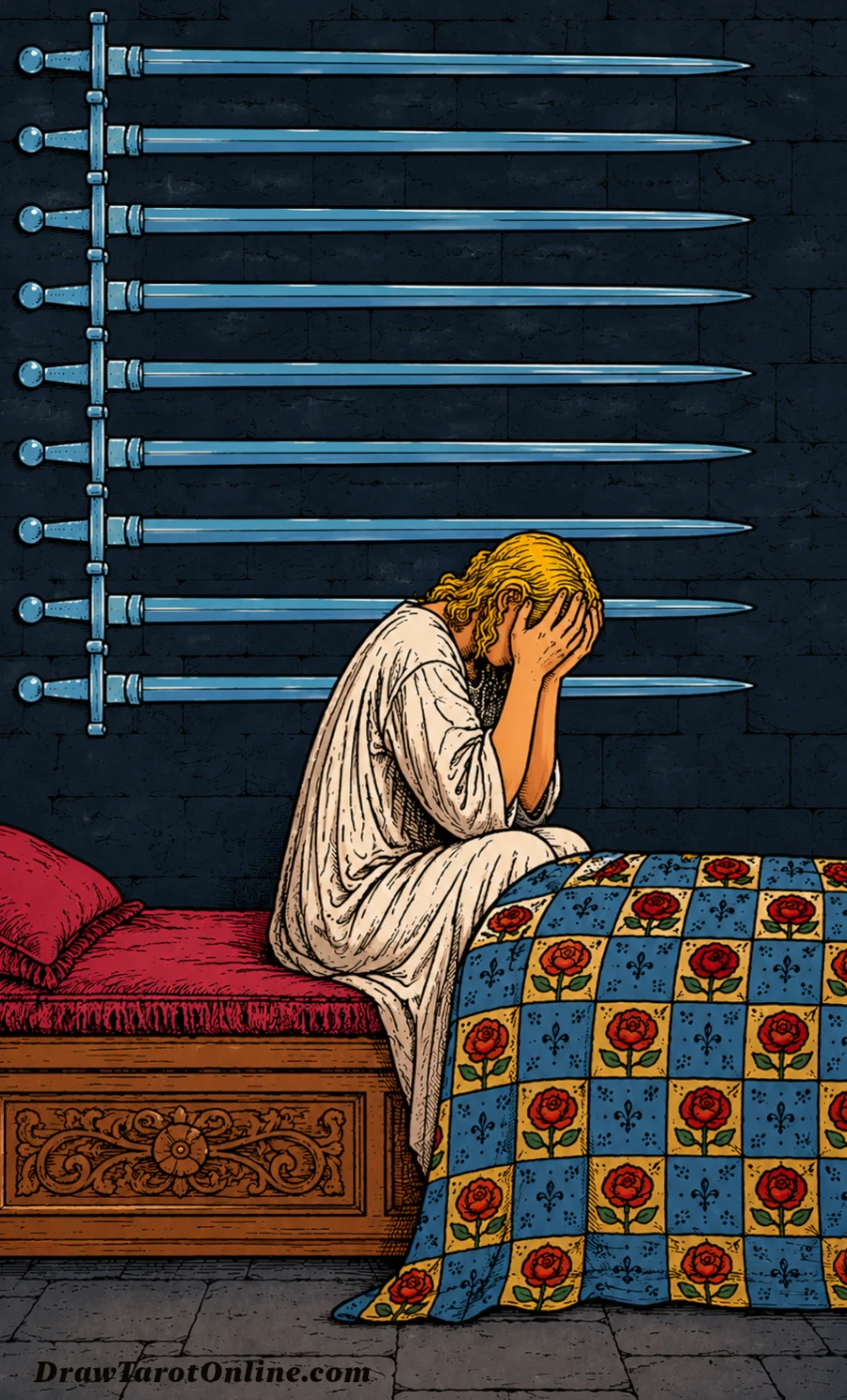 Nine of Swords
