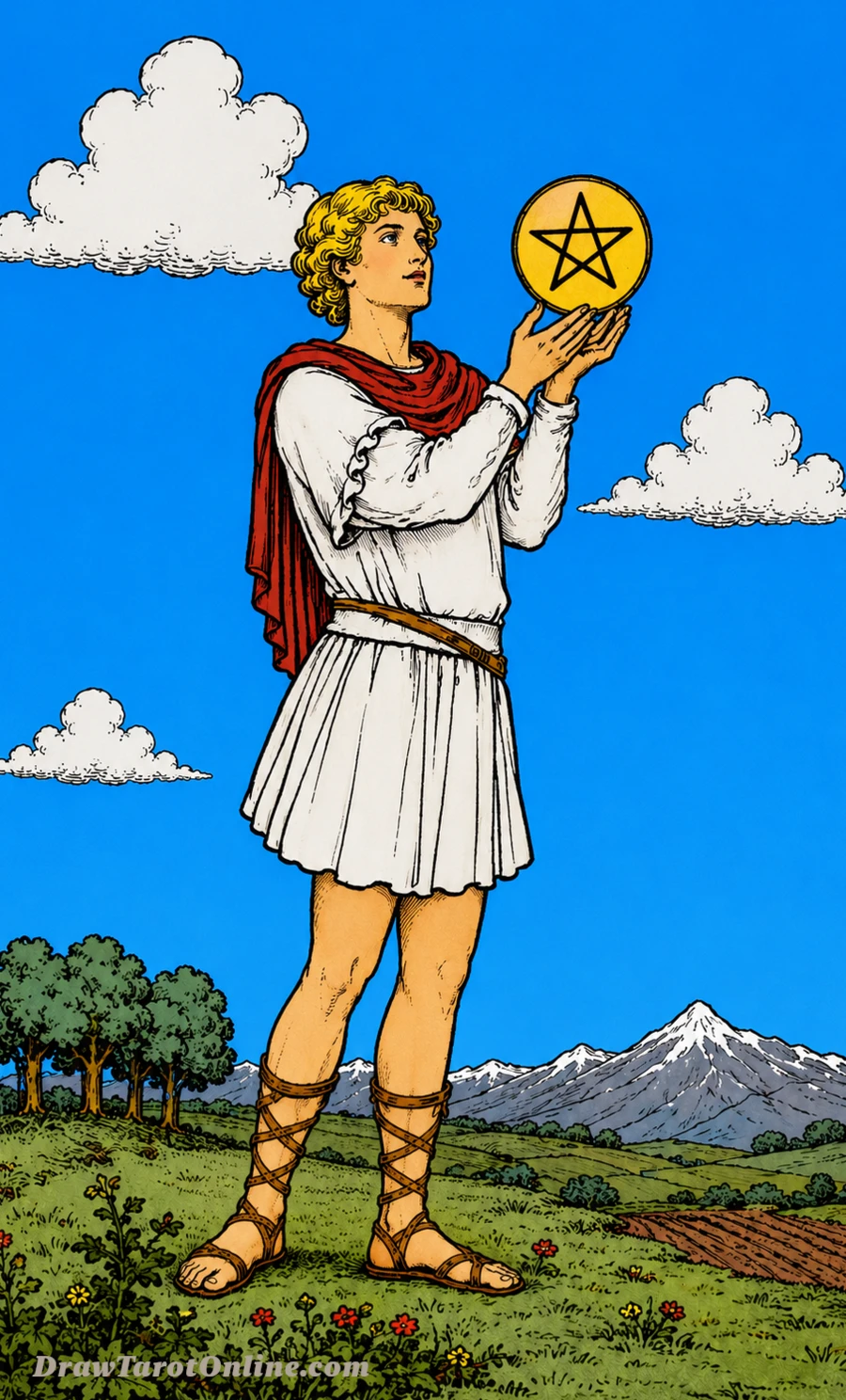 Page of Pentacles