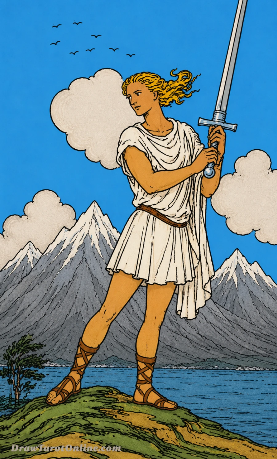 Page of Swords