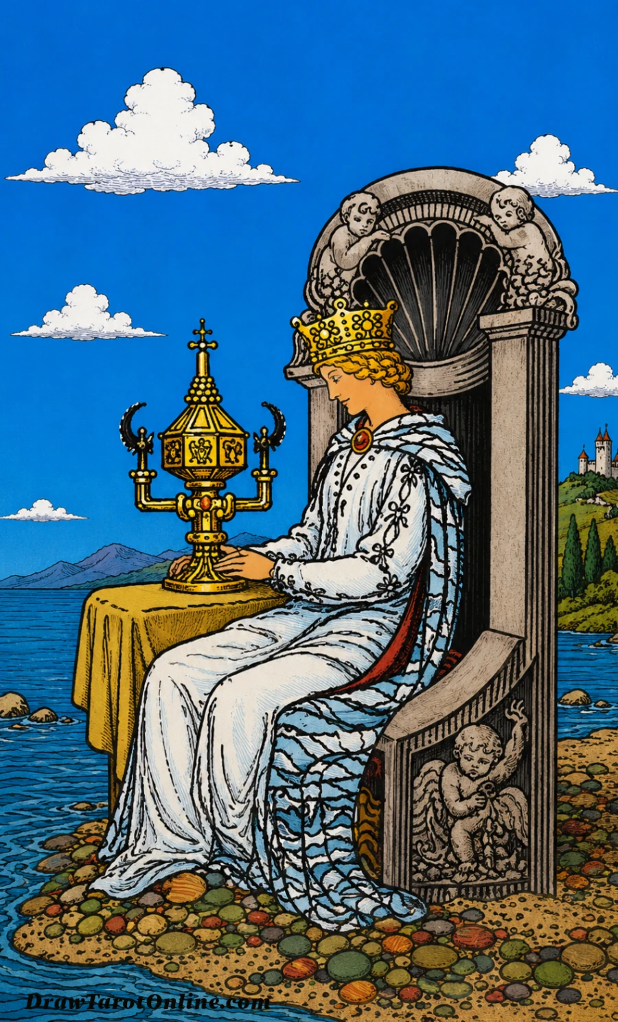 Queen of Cups