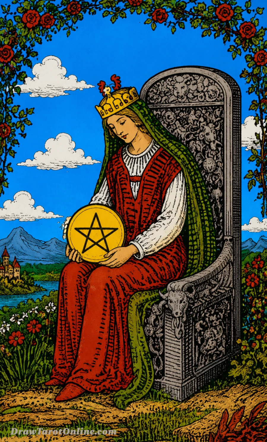 Queen of Pentacles
