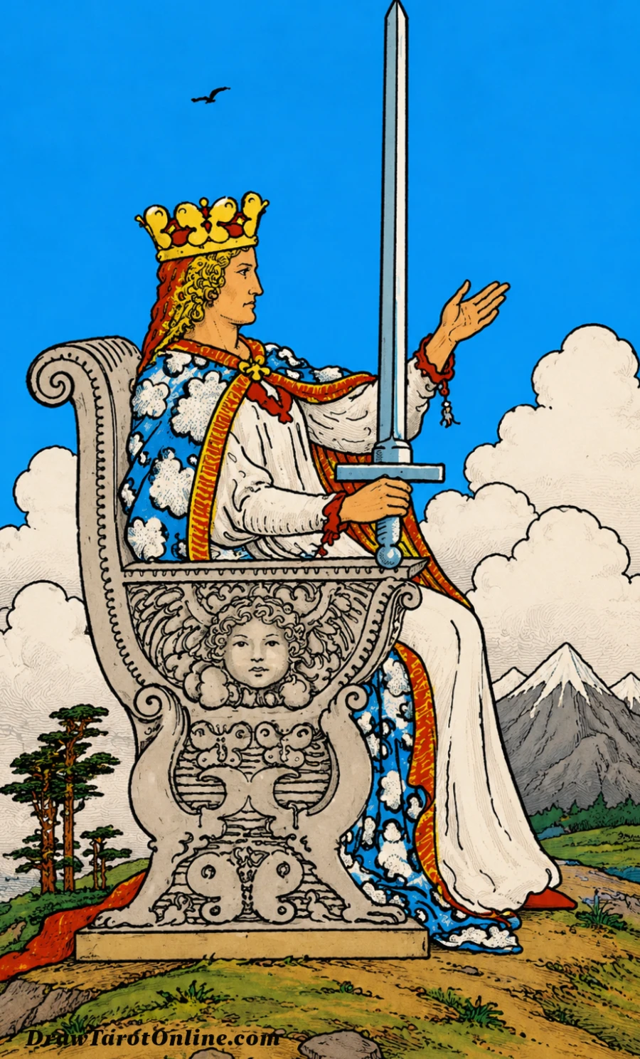Queen of Swords